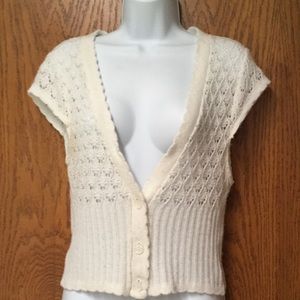 Charlotte Russe Crochet Summer Vest